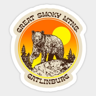 Great Smoky Mountains Sticker